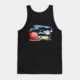 it' s  summer  time. sports  .cricket Tank Top